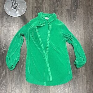 Vibrant Green Corduroy Pants